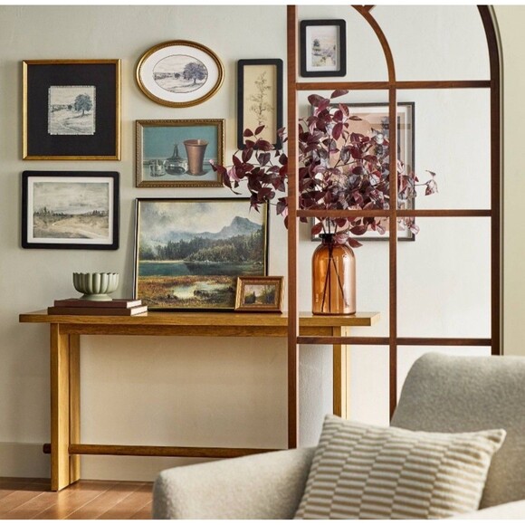 20"x24" Horizontal Landscape Mountain Framed Wall Art -Hearth & Hand Magnolia - Picture 4 of 6